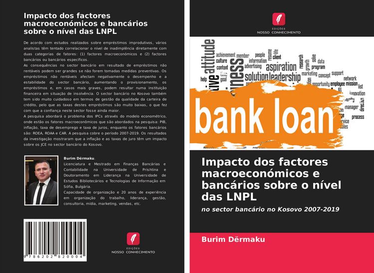 Produktbild: Impacto dos factores macroecon&oacute;micos e banc&aacute;rios sobre o n&iacute;vel das LNPL