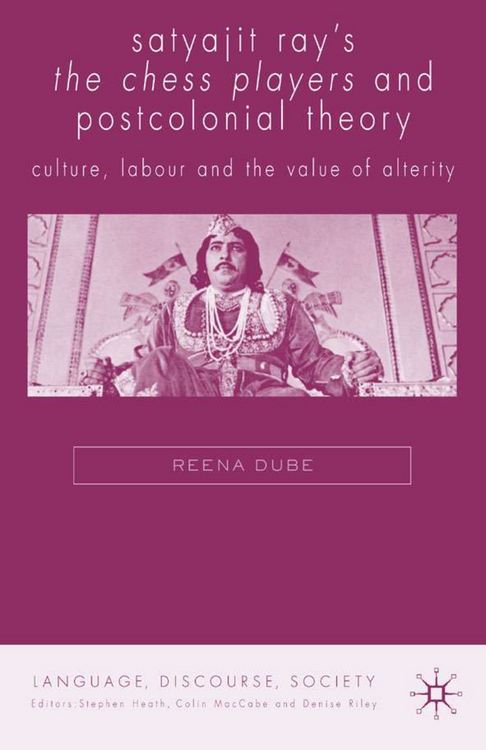 Produktbild: Satyajit Ray's The Chess Players and Postcolonial Film Theory