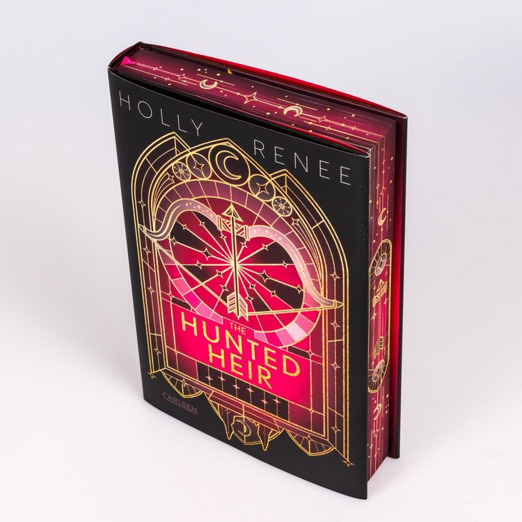 Produktbild: The Hunted Heir (Die Veiled-Kingdom-Serie 2)