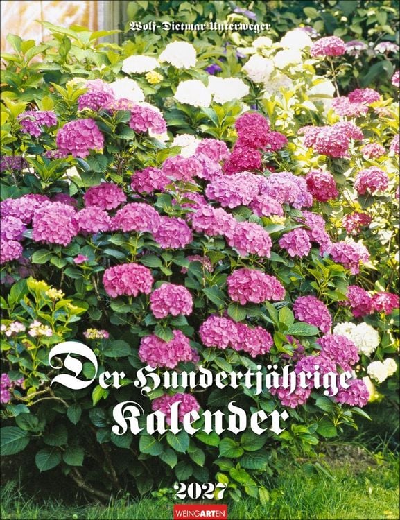 Produktbild: Der Hundertj&auml;hrige Kalender 2027