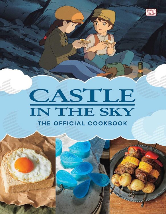 Produktbild: Castle in the Sky: The Official Cookbook