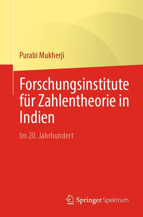 Produktbild: Forschungsinstitute f&uuml;r Zahlentheorie in Indien
