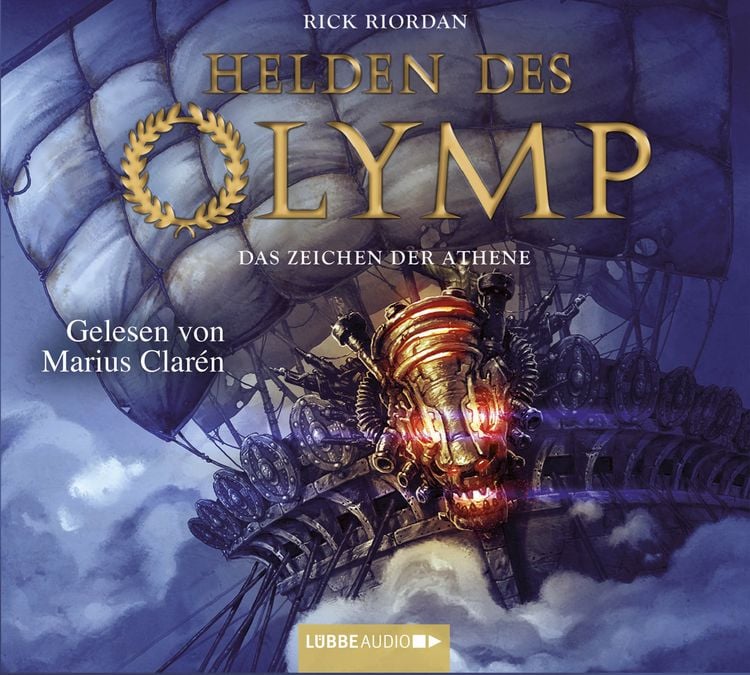 Bild vom Artikel Das Zeichen der Athene vom Autor Rick Riordan