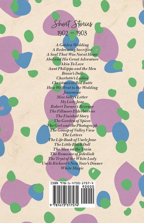 Produktbild: Lucy Maud Montgomery Short Stories, 1909 to 1922