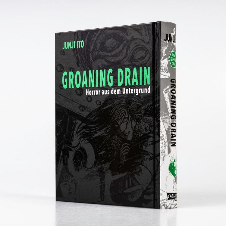 Produktbild: Groaning Drain &ndash; Horror aus dem Untergrund