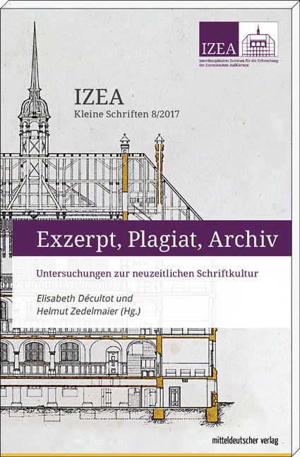 Produktbild: Exzerpt, Plagiat, Archiv