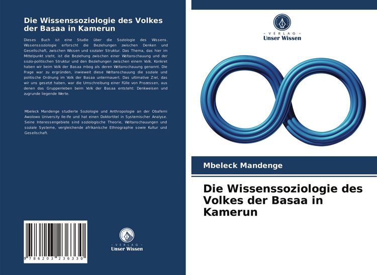 Produktbild: Die Wissenssoziologie des Volkes der Basaa in Kamerun