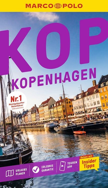 Produktbild: MARCO POLO Reisef&uuml;hrer Kopenhagen