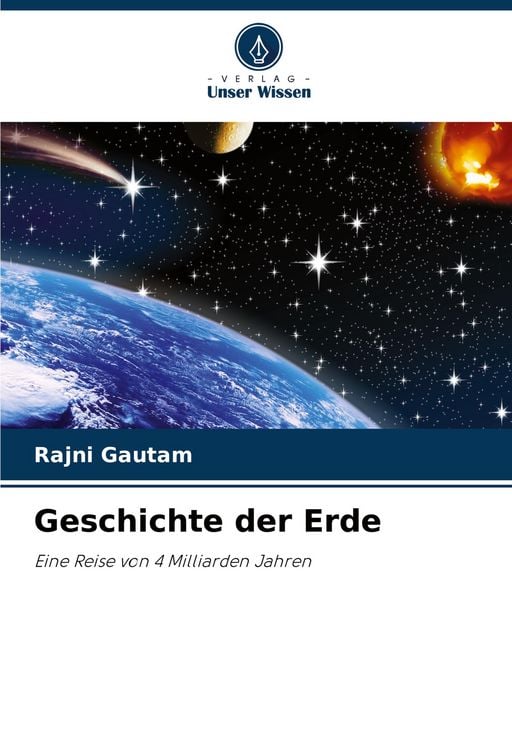 Produktbild: Geschichte der Erde