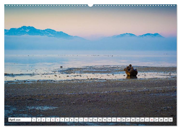 Produktbild: Der Chiemsee - Ansichten zum Tr&auml;umen (Wandkalender 2026 DIN A2 quer), CALVENDO Monatskalender