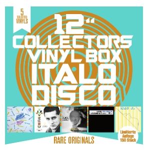Produktbild: 12 Collectors Vinyl Box: Italo Disco