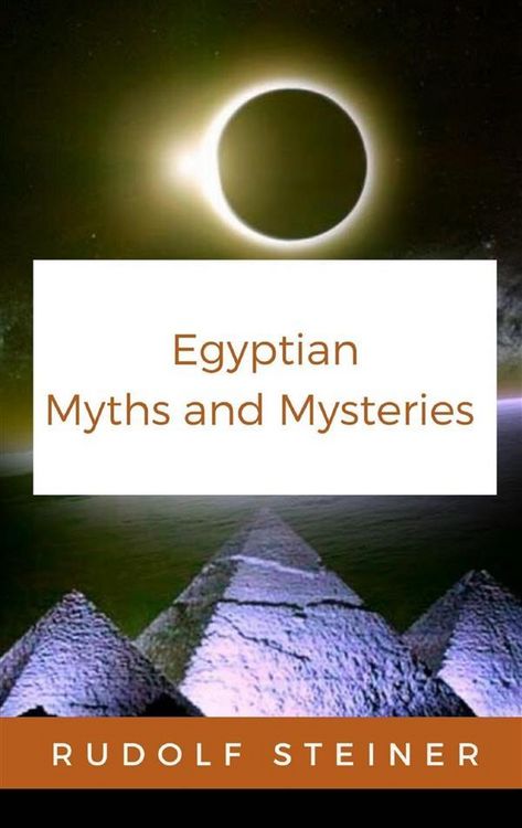 Produktbild: Egyptian Myths and Mysteries
