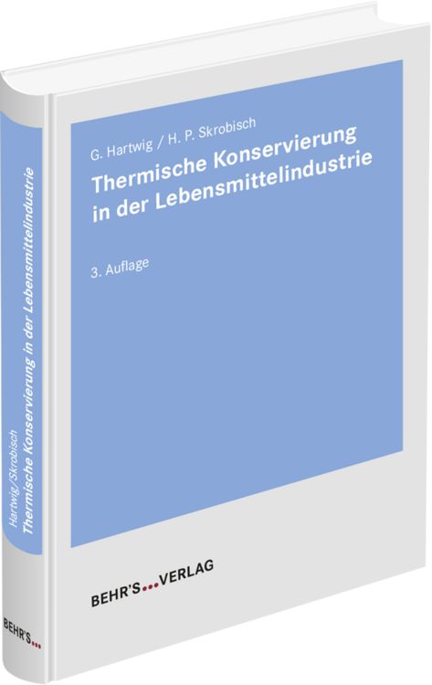 Produktbild: Thermische Konservierung in der Lebensmittelindustrie