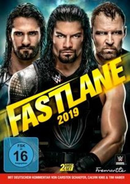 Produktbild: Fastlane 2019 [2 DVDs]