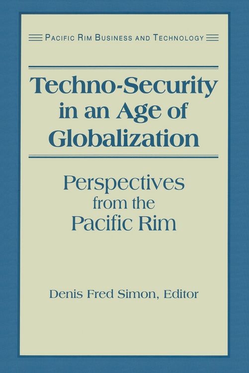 Produktbild: Techno-Security in an Age of Globalization