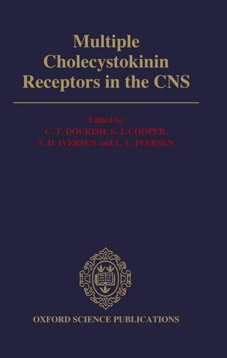 Produktbild: Multiple Cholecystokinin Receptors in the CNS