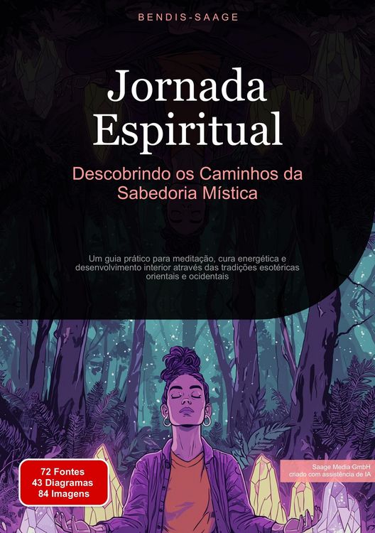 Produktbild: Jornada Espiritual: Descobrindo os Caminhos da Sabedoria M&iacute;stica