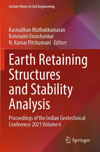 Produktbild: Earth Retaining Structures and Stability Analysis