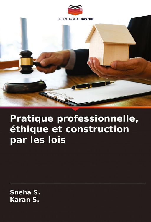 Produktbild: Pratique professionnelle, &eacute;thique et construction par les lois