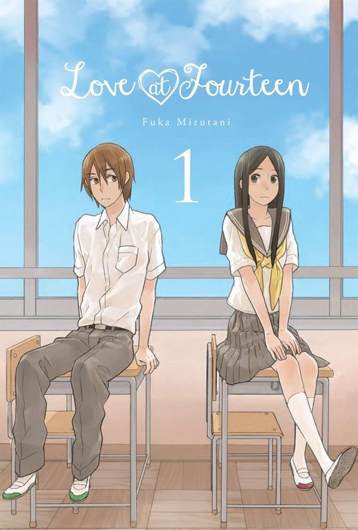 Produktbild: Love at Fourteen, Vol. 1
