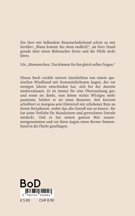 Produktbild: Herr Hund im blauen Janker