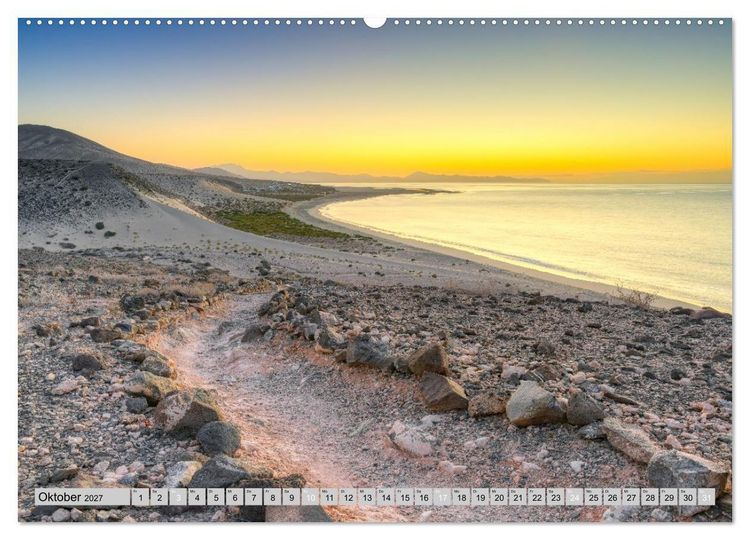 Produktbild: Wundersch&ouml;nes Fuerteventura (hochwertiger Premium Wandkalender 2027 DIN A2 quer), Kunstdruck in Hochglanz