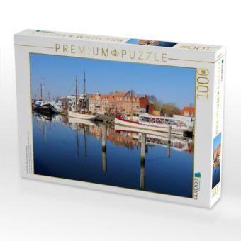 Produktbild: CALVENDO Puzzle Greifswald - Museumshafen am Ryck | 1000 Teile Lege-Gr&ouml;&szlig;e 64x48cm Foto-Puzzle f&uuml;r gl&uuml;ckliche Stunden