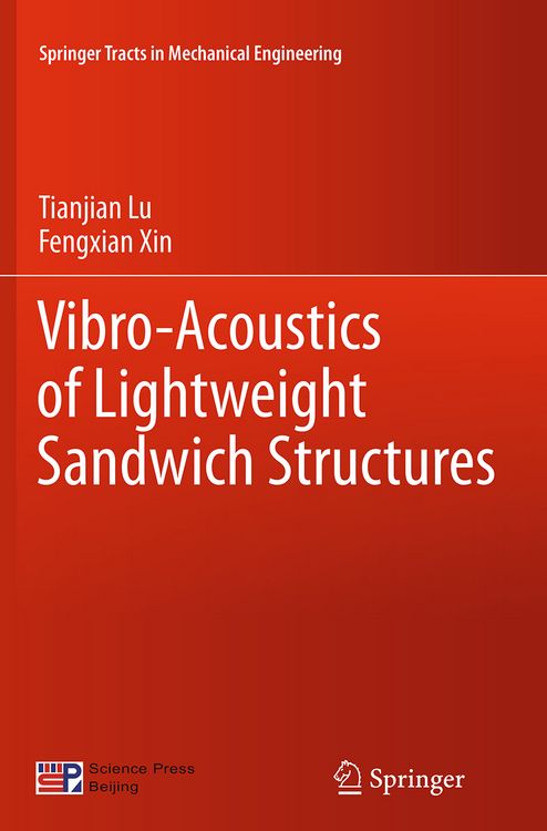 Produktbild: Vibro-Acoustics of Lightweight Sandwich Structures