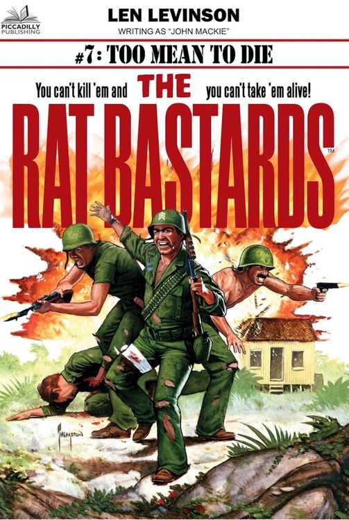 Produktbild: The Rat Bastards #7: Too Mean to Die
