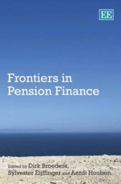 Produktbild: Frontiers in Pension Finance
