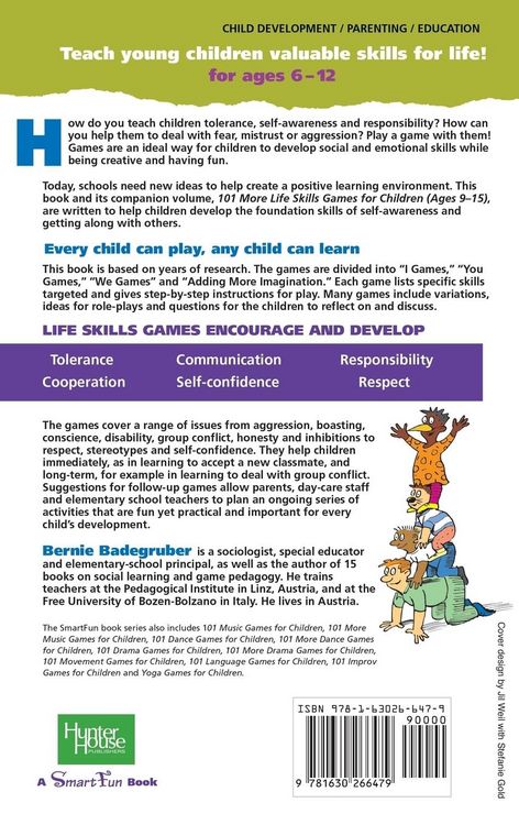 Produktbild: 101 Life Skills Games for Children