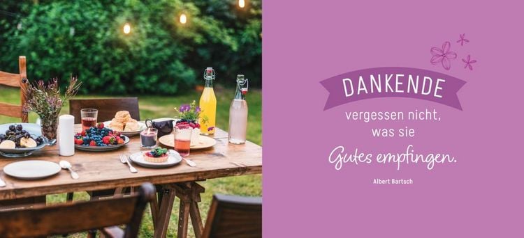 Produktbild: Ein kleines Dankesch&ouml;n