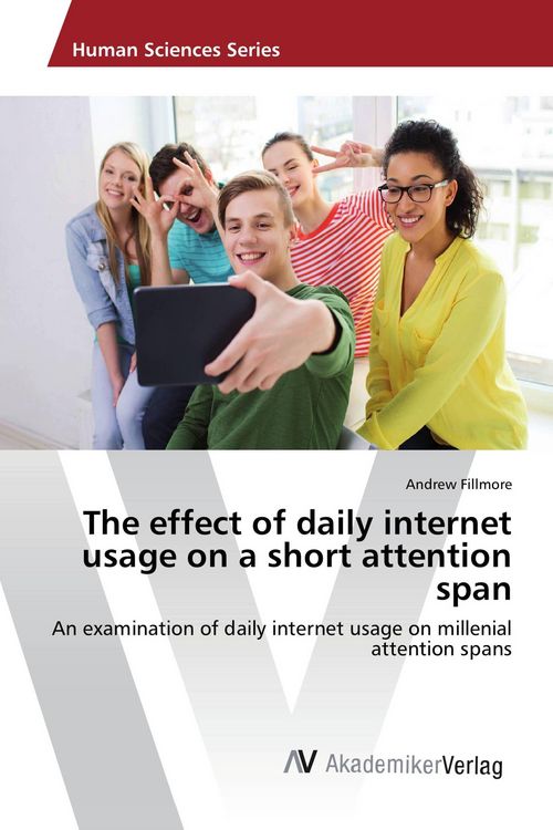 Produktbild: The effect of daily internet usage on a short attention span