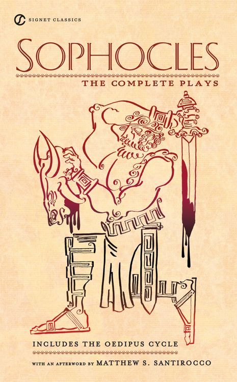 Produktbild: Sophocles: The Complete Plays