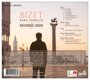 Produktbild: Bizet sans Paroles