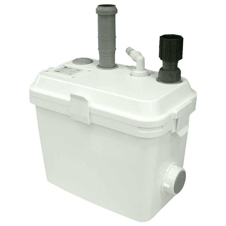 Produktbild: Zehnder Pumpen SWH 190 Schmutzwasserhebeanlage 11m