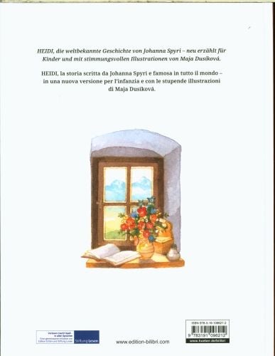Produktbild: Heidi (Deutsch-Italienisch)