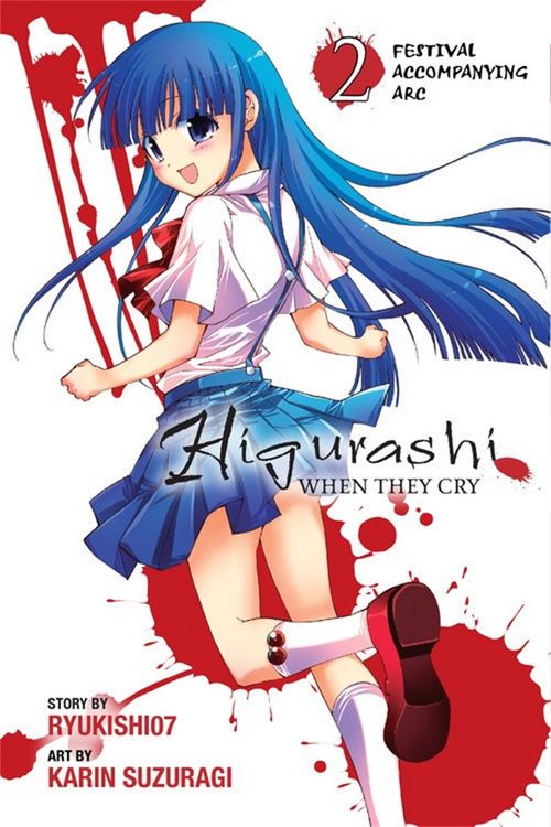 Produktbild: Higurashi When They Cry: Festival Accompanying Arc, Vol. 2