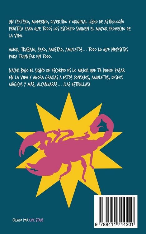 Produktbild: El libro secreto que todo Escorpio deber&iacute;a tener para triunfar en todo