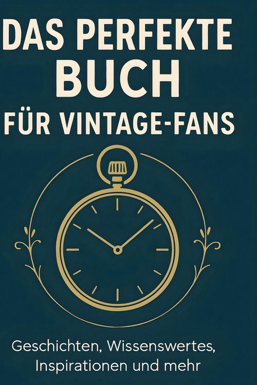 Produktbild: Das perfekte Buch f&uuml;r Vintage-Fans
