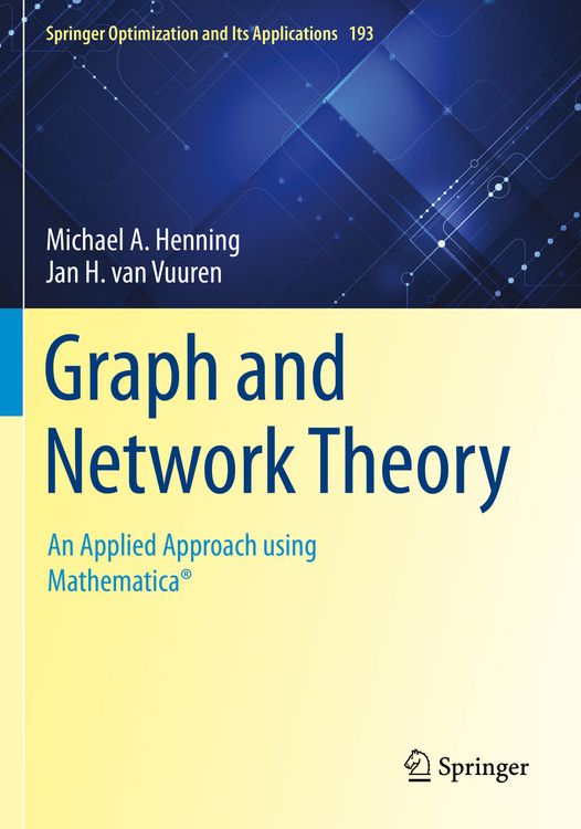 Produktbild: Graph and Network Theory