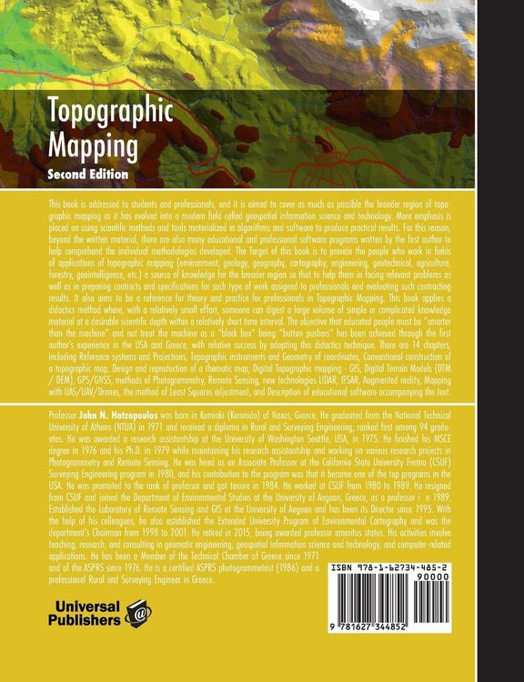 Produktbild: Topographic Mapping