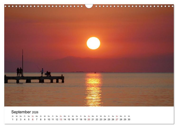 Produktbild: Die sch&ouml;nsten Bucket List Reiseziele (Wandkalender 2026 DIN A3 quer), CALVENDO Monatskalender