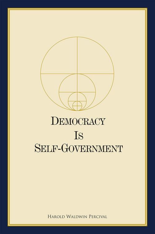 Produktbild: Democracy Is Self-Government