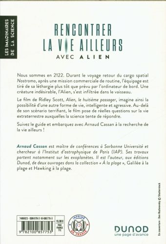 Produktbild: Rencontrer la vie ailleurs avec Alien