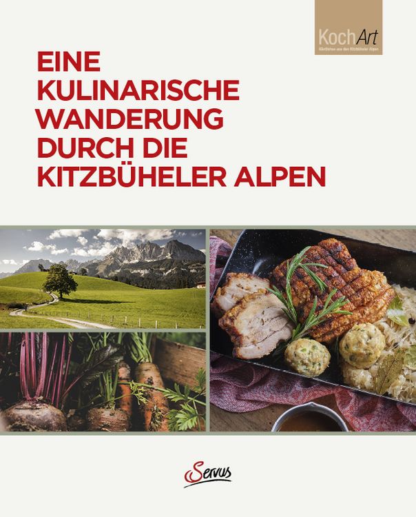 Produktbild: Eine kulinarische Wanderung durch die Kitzb&uuml;heler Alpen