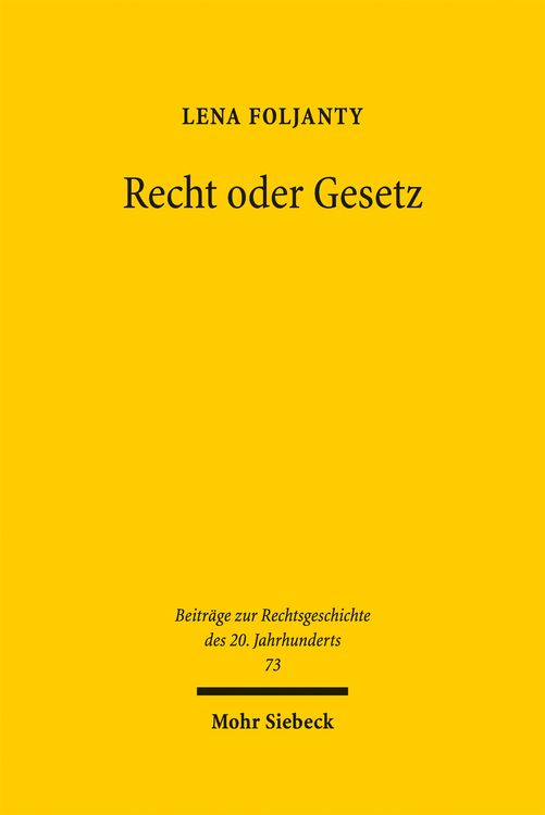 Produktbild: Recht oder Gesetz