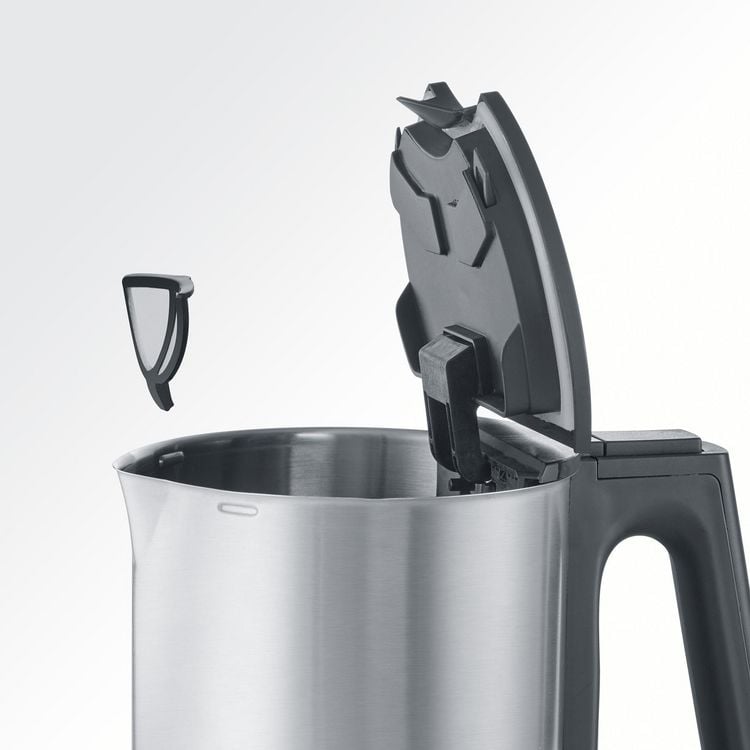 Produktbild: Severin 3409 Wasserkocher schnurlos Edelstahl (geb&uuml;rstet) Fassungsverm&ouml;gen: 1.7 l