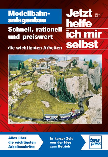Produktbild: Jetzt helfe ich mir selbst: Modellbahnanlagenbau
