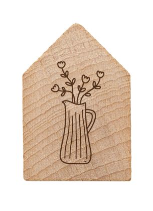 Produktbild: Magnetisches Holzhaus Lieblingsmoment